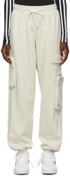adidas x IVY PARK Off-White Cargo Lounge Pants