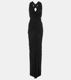 Rick Owens Lilies Poppy gown