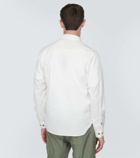 C.P. Company Cotton gabardine overshirt