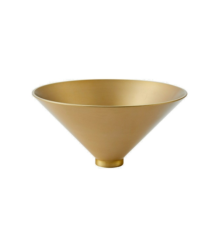 Photo: Menu - Taper brass bowl