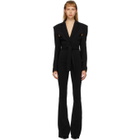 Unravel Black Double Reverse Jumpsuit