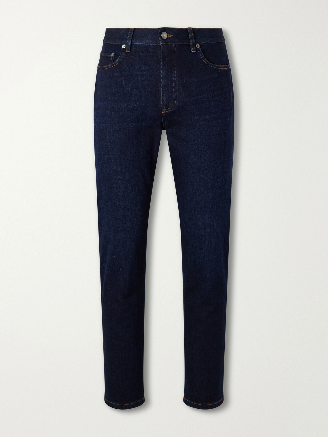 Zegna - Roccia Straight-Leg Jeans - Blue