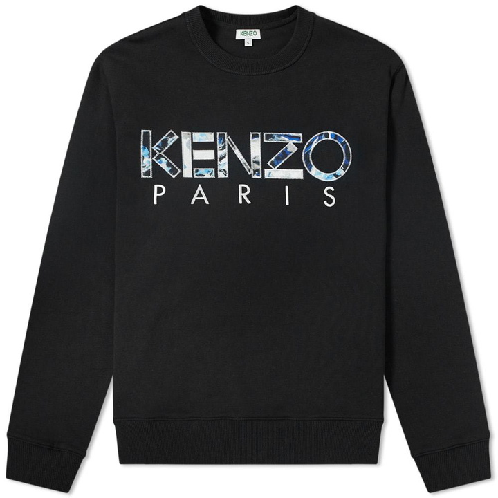 Photo: Kenzo Classic Kenzo Paris Crew Sweat