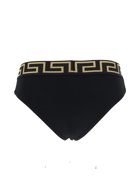 Versace Underwear Greca Waistband  Slip