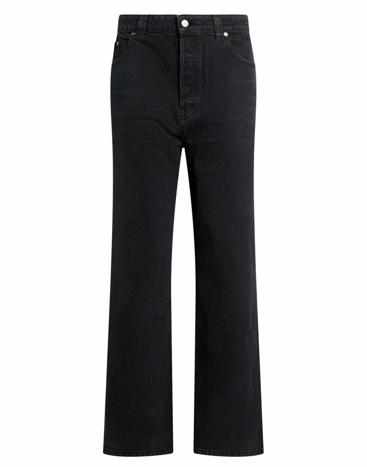 Khaite Womens Jeans in Black