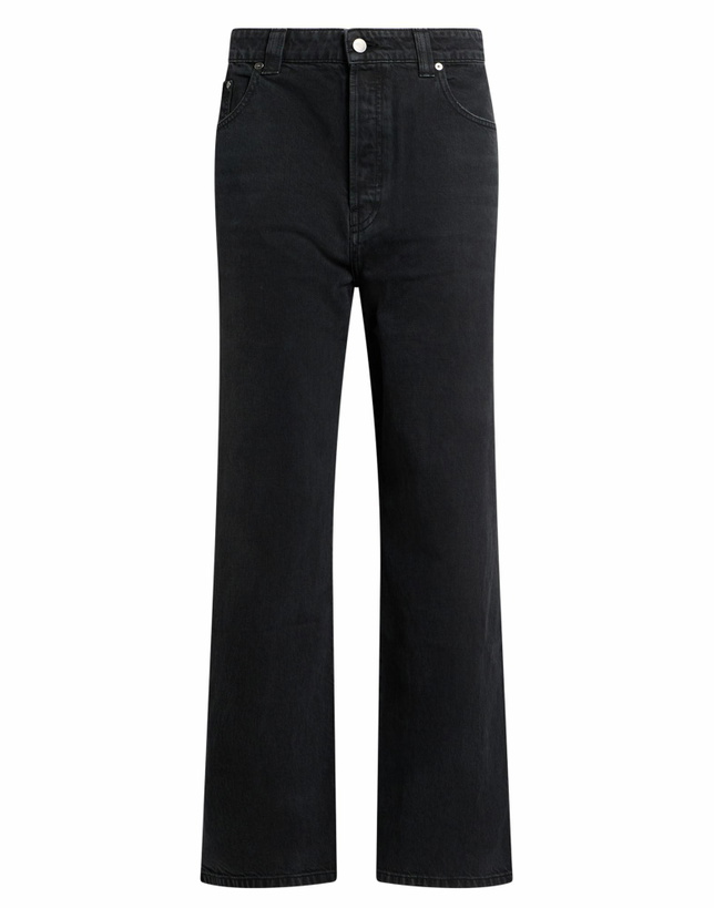 Photo: Khaite Womens Jeans in Black