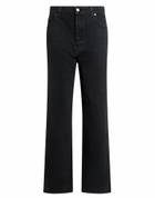 Khaite Womens Jeans in Black