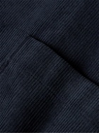 LE 17 SEPTEMBRE - Cotton-Corduroy Overshirt - Blue