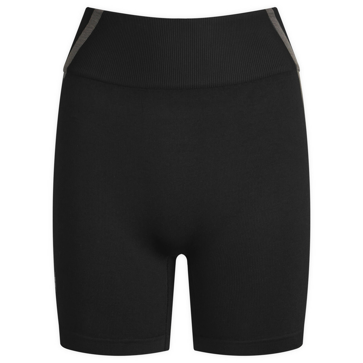 ON Women's Studio Knit Cycling Shorts in Black/Eclipse