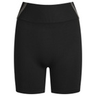 ON Women's Studio Knit Cycling Shorts in Black/Eclipse