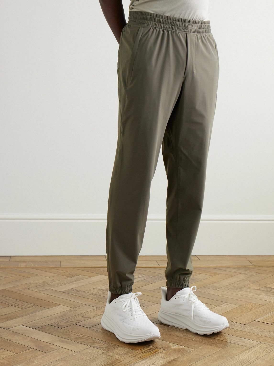 Lululemon - Pace Breaker Tapered Stretch Recycled-Shell Track Pants - Gray