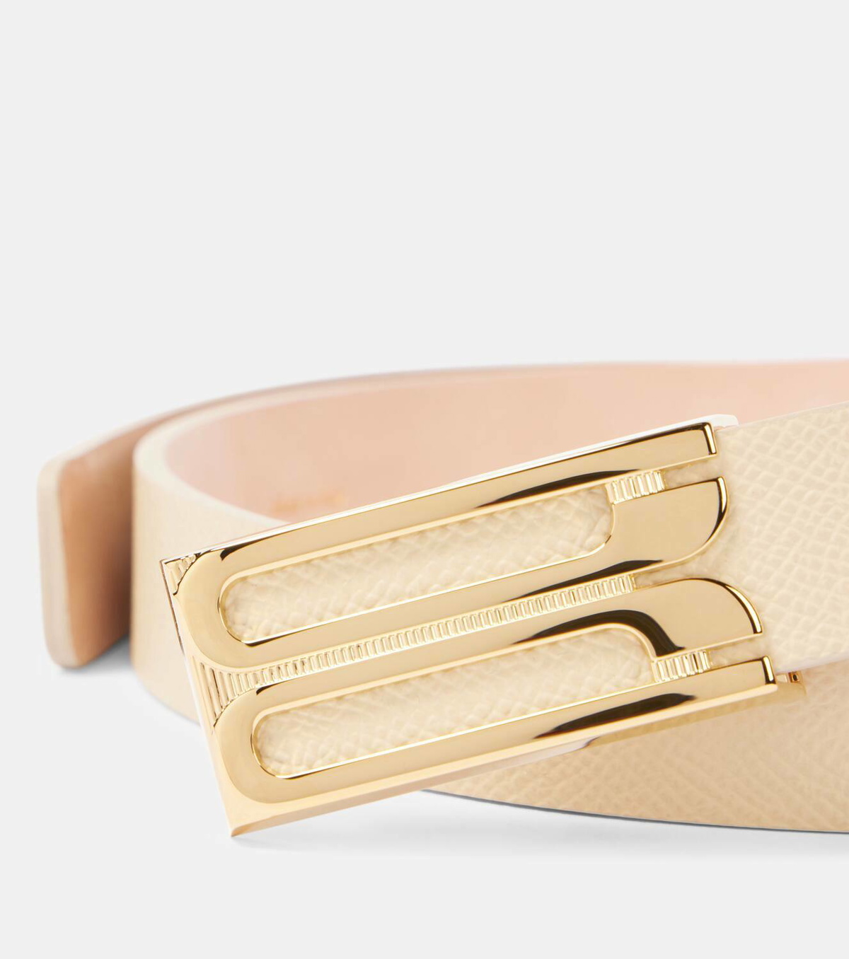 Victoria Beckham Frame leather belt Victoria Beckham display picture 3