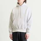 Cole Buxton Men's CB 1992 Backstage Hoodie in Light Grey Marl