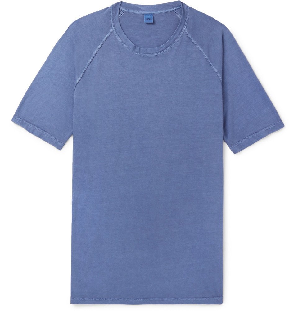ASPESI - Man - Blue - Shirt