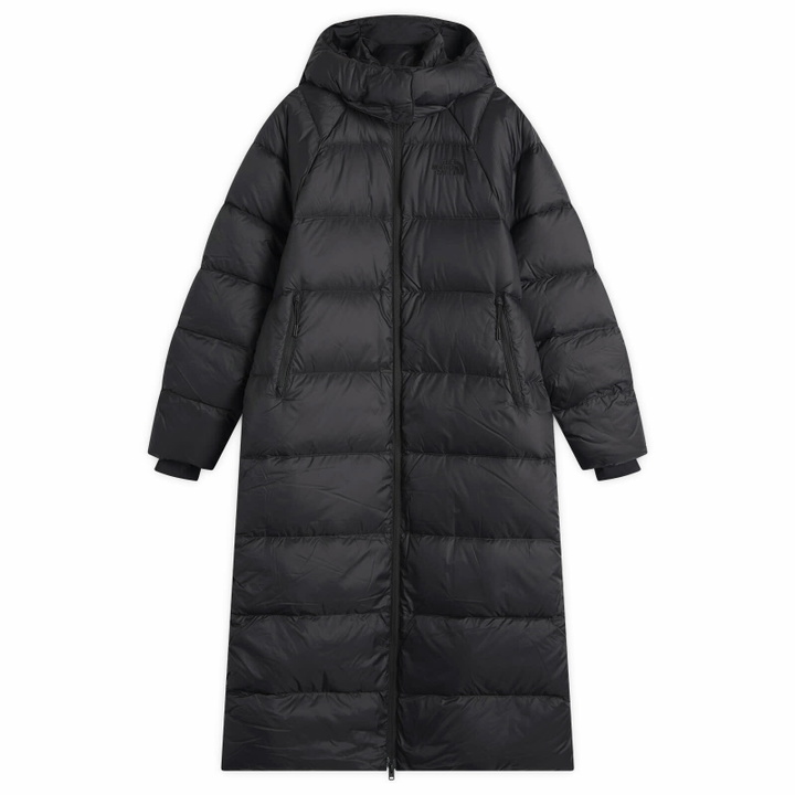 Photo: The North Face Women's Hydrenalite City Long Down Parka Jacket in Tnf Black