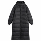 The North Face Women's Hydrenalite City Long Down Parka Jacket in Tnf Black
