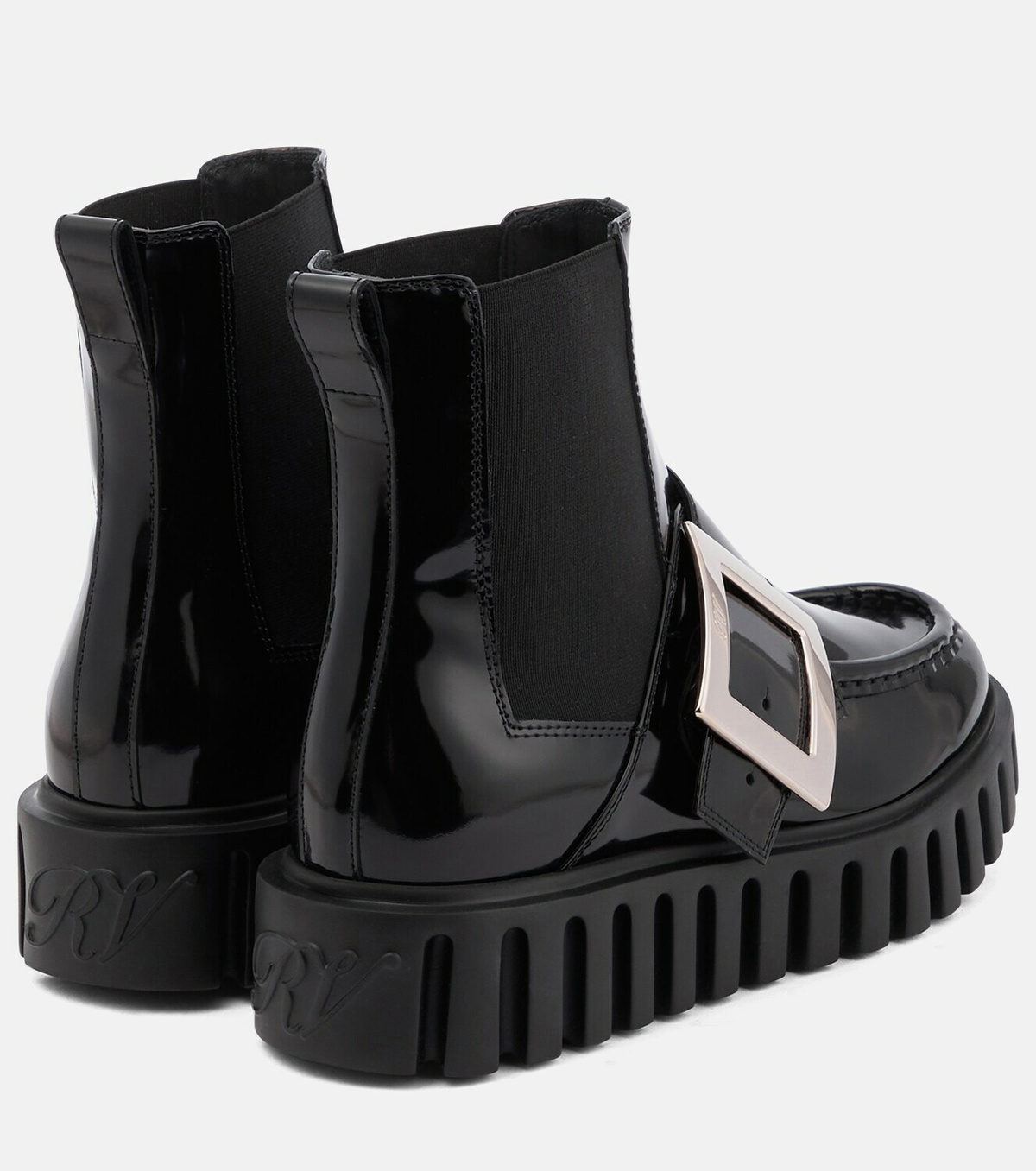 roger vivier chelsea boots