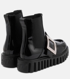 Roger Vivier Viv' Go-Thick leather platform Chelsea boots