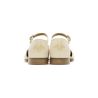 Gucci Ivory Harbor Dress Loafers