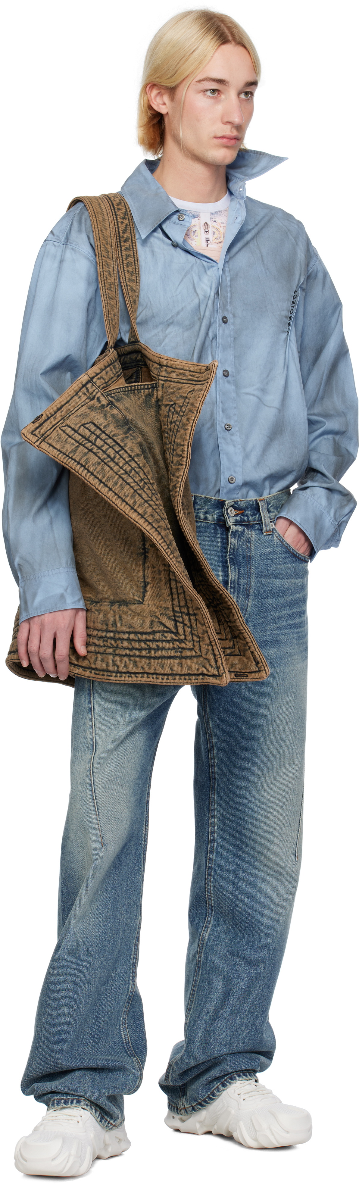 Y/Project Blue Paris' Best Jeans