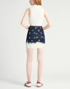 Marni Womens Denim skirt in Blue