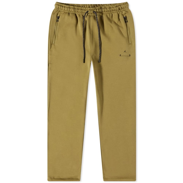 Photo: Air Jordan Men's 23 Engineered Fleece Pant in Pilgrim