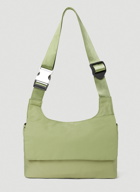 Arcs - Club Shoulder Bag in Green