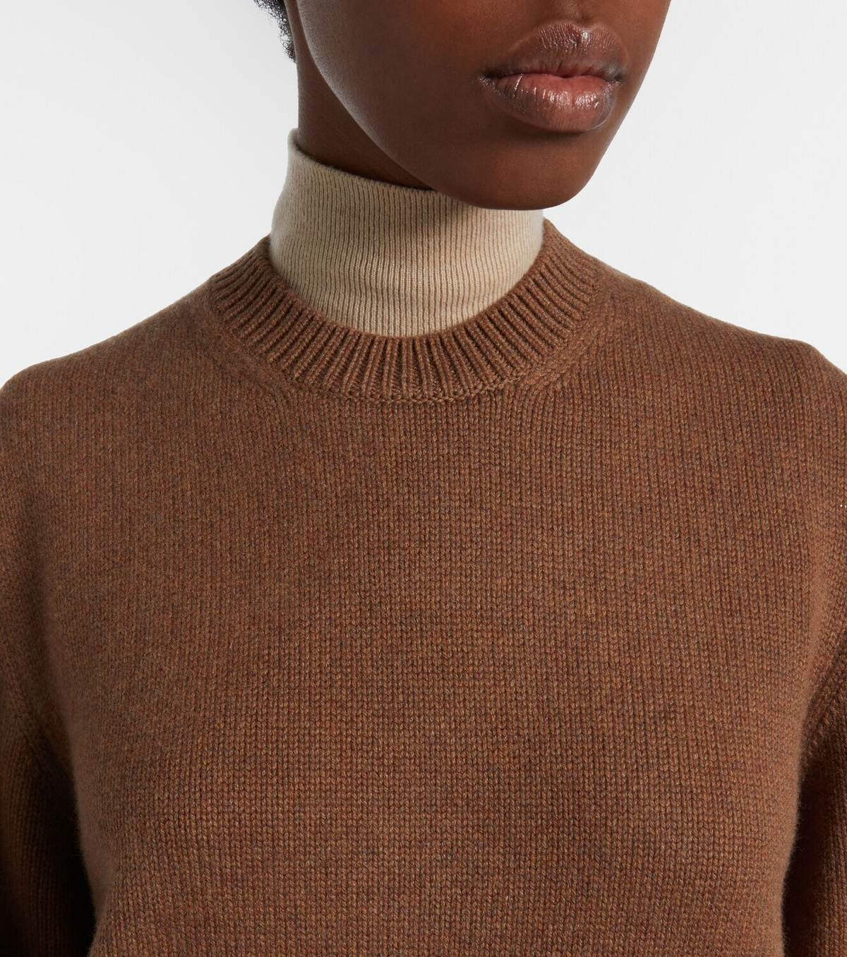 Loro Piana Classic cashmere sweater