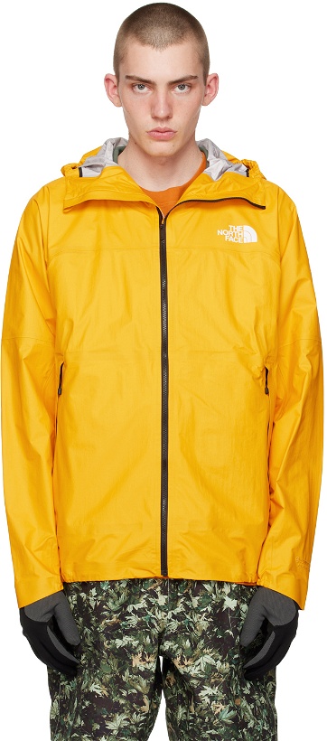 Photo: The North Face Yellow Papsura Jacket