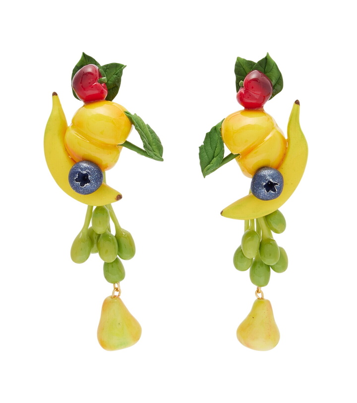 Photo: Jennifer Behr Fruita drop earrings