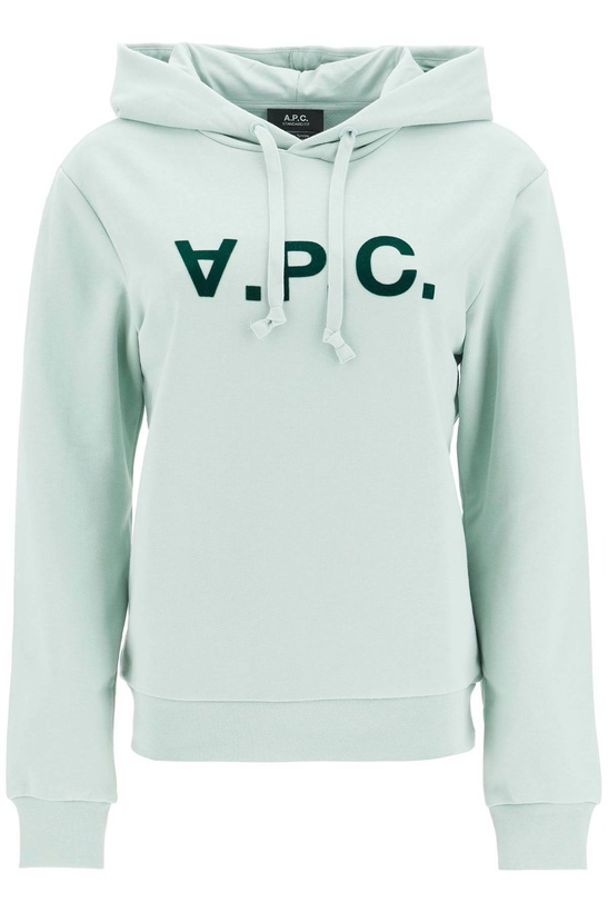 Photo: A.P.C. Unisex Grand Vpc Hooded Sweat