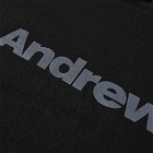Andrew Men's Logo T-Shirt in Black