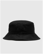 Represent Represent Canvas Bucket Hat Black - Mens - Hats