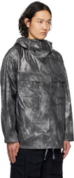 Engineered Garments Gray Cagoule Jacket