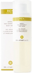 Ren Clean Skincare Neroli & Grapefruit Body Wash, 200 mL
