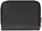 A.P.C. Black Compact Emmanuel 1987 Wallet