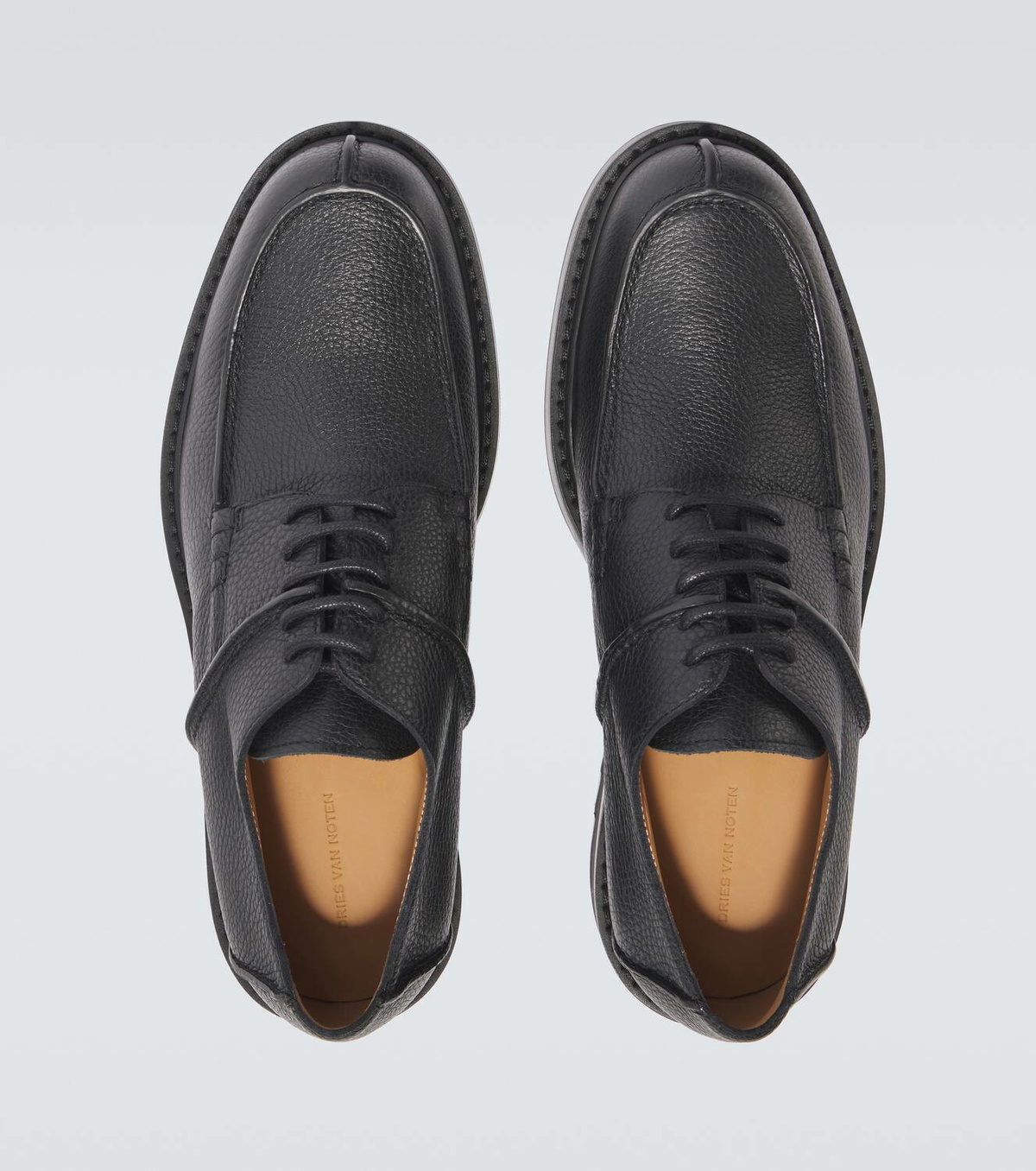 Dries Van Noten Leather brogues