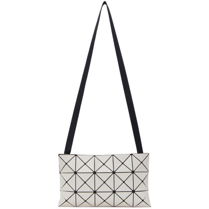 Photo: Bao Bao Issey Miyake Off-White Lucent Messenger Bag