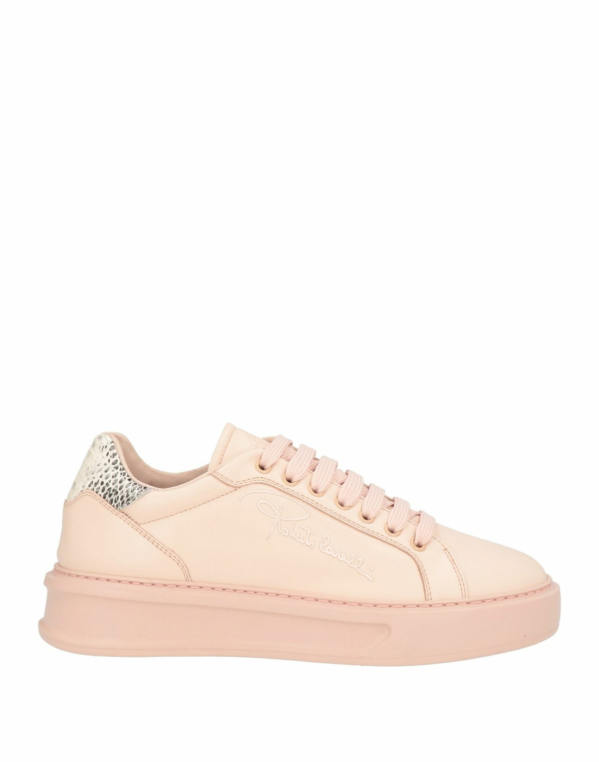 Roberto Cavalli Womens Sneakers Light in Pink