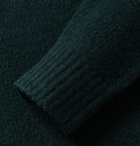 Acne Studios - Wool-Blend Cardigan - Dark green
