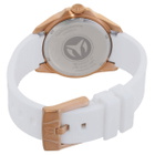TechnoMarine Oceanico Quartz White Dial Ladies Watch TM-325007