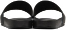 PS by Paul Smith Black Happy Summit Sandals