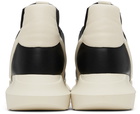 Rick Owens Black Geth Sneakers