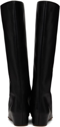 Jil Sander Black Knee Tall Boots