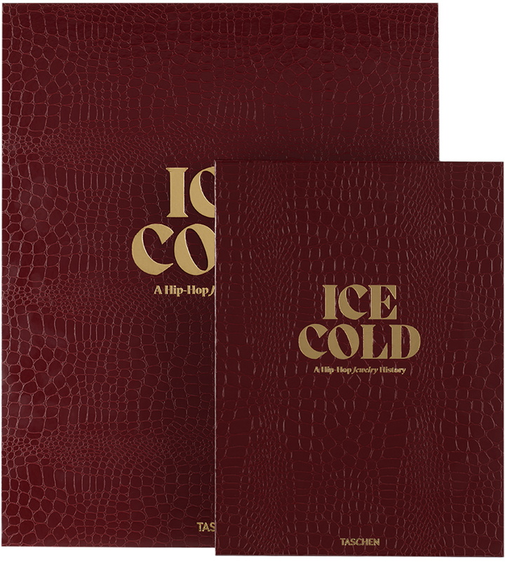 Photo: TASCHEN Ice Cold: A Hip-Hop Jewelry History, XL — Megan Thee Stallion Edition