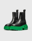 Copenhagen Studios  Vitello Black/Green Boots
