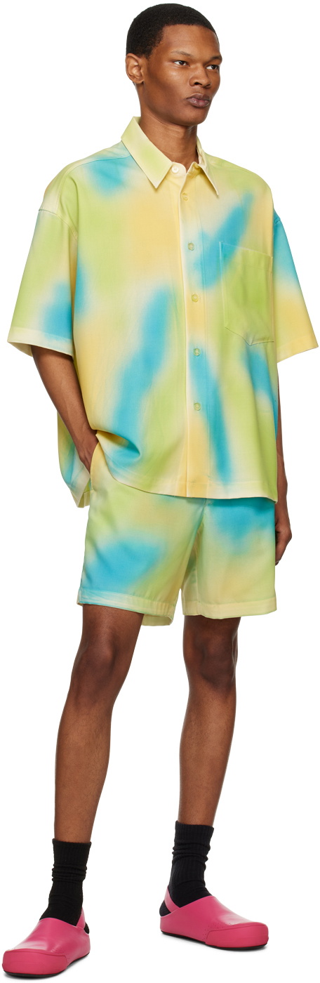 Bonsai Multicolor Spray Shorts