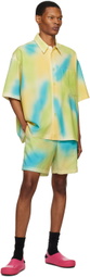 Bonsai Multicolor Spray Shorts