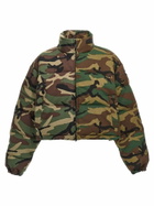 VETEMENTS Camouflage Down Jacket