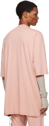 Rick Owens DRKSHDW Pink Oversized T-Shirt